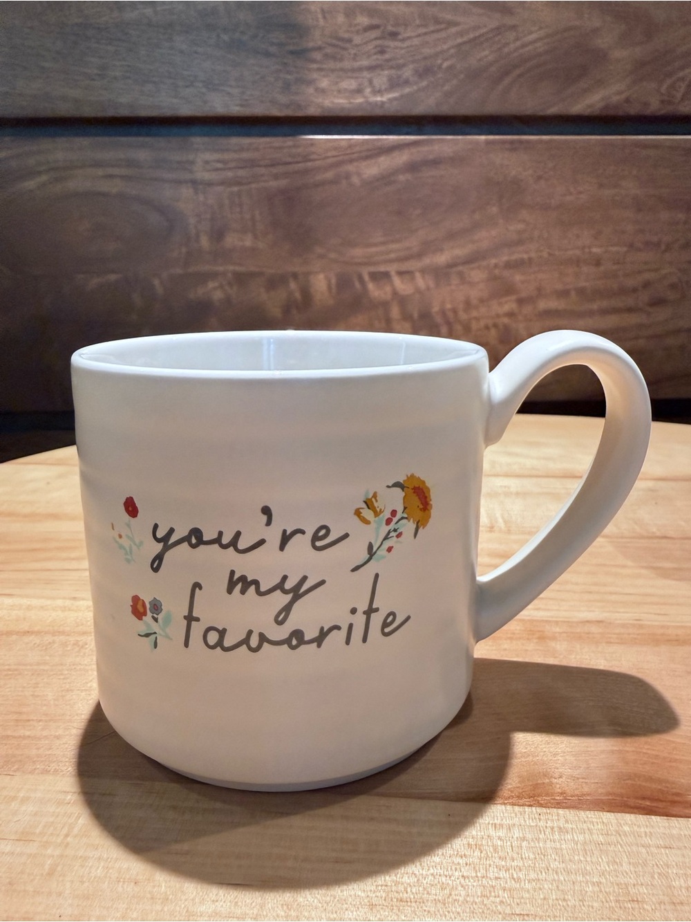 Stoneware You Are My Favorite Mug - By Threshold